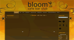 Desktop Screenshot of bloombar.de